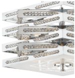 Cube 5lt Pendant Polished Chrome - Image 5