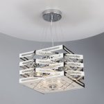 Cube 5lt Pendant Polished Chrome - Image 6