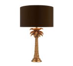 Palm Table Lamp Gold (Base Only)