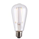 E27 LED 2W Filament Pear (Non-Dimmable) - Image 2
