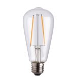 E27 LED 2W Filament Pear (Non-Dimmable)