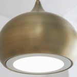 Brosnan Antique Brass Pendant - Image 4