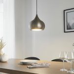 Brosnan Satin Nickel Pendant - Image 3