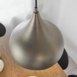 Brosnan Satin Nickel Pendant - Image 4