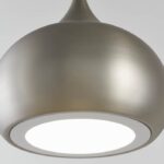 Brosnan Satin Nickel Pendant - Image 5