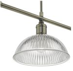 Dara 3lt Bar Pendant Antique Brass & Glass - Image 6