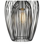 Ero 1lt Single Pendant Black & Chrome - Image 5