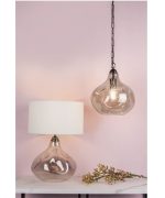 Esarosa 1lt Pendant Black Chrome & Smoked Glass - Image 5