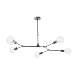 Euphemia 5lt Pendant Black