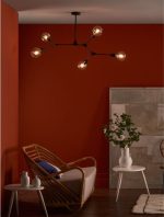 Euphemia 5lt Pendant Black - Image 3