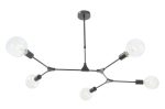 Euphemia 5lt Pendant Black - Image 4