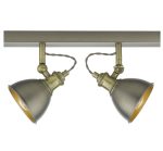 Governor 4lt Bar Spotlight Antique Chrome Antique Brass - Image 4