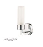 Laura Ashley Howard Bathroom Wall Light Polished Chrome IP44 - Image 3