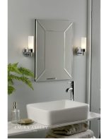 Laura Ashley Howard Bathroom Wall Light Polished Chrome IP44 - Image 4