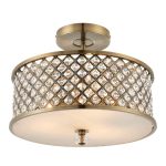 Hudson 3lt Semi Flush