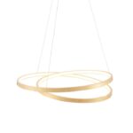 Scribble Ring Pendant