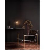 Tower Table Lamp Black & Copper - Image 5