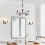 Trafford 5lt Pendant Antique Silver - Image 4