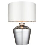 Waldorf Chrome Table