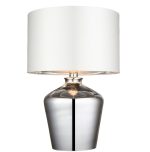 Waldorf Chrome Table