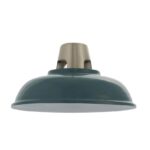 Henley Pendant Shade Green