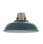 Henley Pendant Shade Green