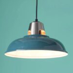 Henley Pendant Shade Green - Image 2