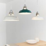 Henley Pendant Shade Green - Image 4