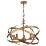 Nitya 5lt Pendant Mottled Copper