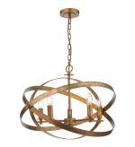 Nitya 5lt Pendant Mottled Copper