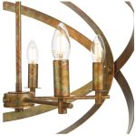 Nitya 5lt Pendant Mottled Copper - Image 3