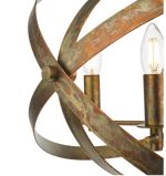 Nitya 5lt Pendant Mottled Copper - Image 4