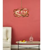 Nitya 5lt Pendant Mottled Copper - Image 5
