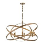Nitya 8lt Pendant Mottled Copper
