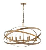 Nitya 8lt Pendant Mottled Copper - Image 3
