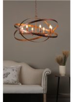 Nitya 8lt Pendant Mottled Copper - Image 5