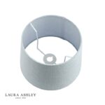 Laura Ashley Bacall Linen Empire Drum Shade Duck Egg Blue 35cm/14 inch - Image 3