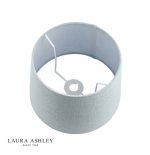 Laura Ashley Bacall Linen Empire Drum Shade Duck Egg Blue 40cm/16 inch - Image 3