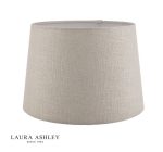 Laura Ashley Bacall Linen Empire Drum Shade Silver 40cm/16 inch - Image 3