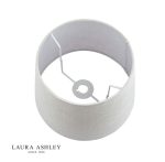 Laura Ashley Bacall Linen Empire Drum Shade Silver 40cm/16 inch - Image 4