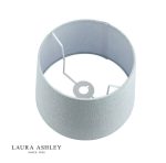 Laura Ashley Bacall Linen Empire Drum Shade Duck Egg Blue 20cm/8 inch - Image 3