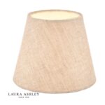 Laura Ashley Bray Shade Natural Linen 14cm/5 inch