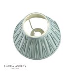 Laura Ashley Fenn Silk Empire Drum Shade Duck Egg 20cm/8 inch - Image 3