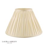 Laura Ashley Fenn Silk Empire Drum Shade Ivory 25cm/10 inch - Image 3