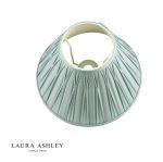 Laura Ashley Fenn Silk Empire Drum Shade Duck Egg 30cm/12 inch - Image 4