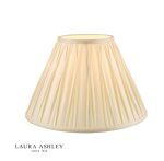 Laura Ashley Fenn Silk Empire Drum Shade Ivory 30cm/12 inch