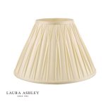Laura Ashley Fenn Silk Empire Drum Shade Ivory 30cm/12 inch - Image 3