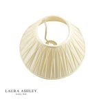Laura Ashley Fenn Silk Empire Drum Shade Ivory 30cm/12 inch - Image 4