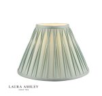Laura Ashley Fenn Silk Empire Drum Shade Duck Egg 35cm/14 inch