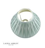 Laura Ashley Fenn Silk Empire Drum Shade Duck Egg 35cm/14 inch - Image 4